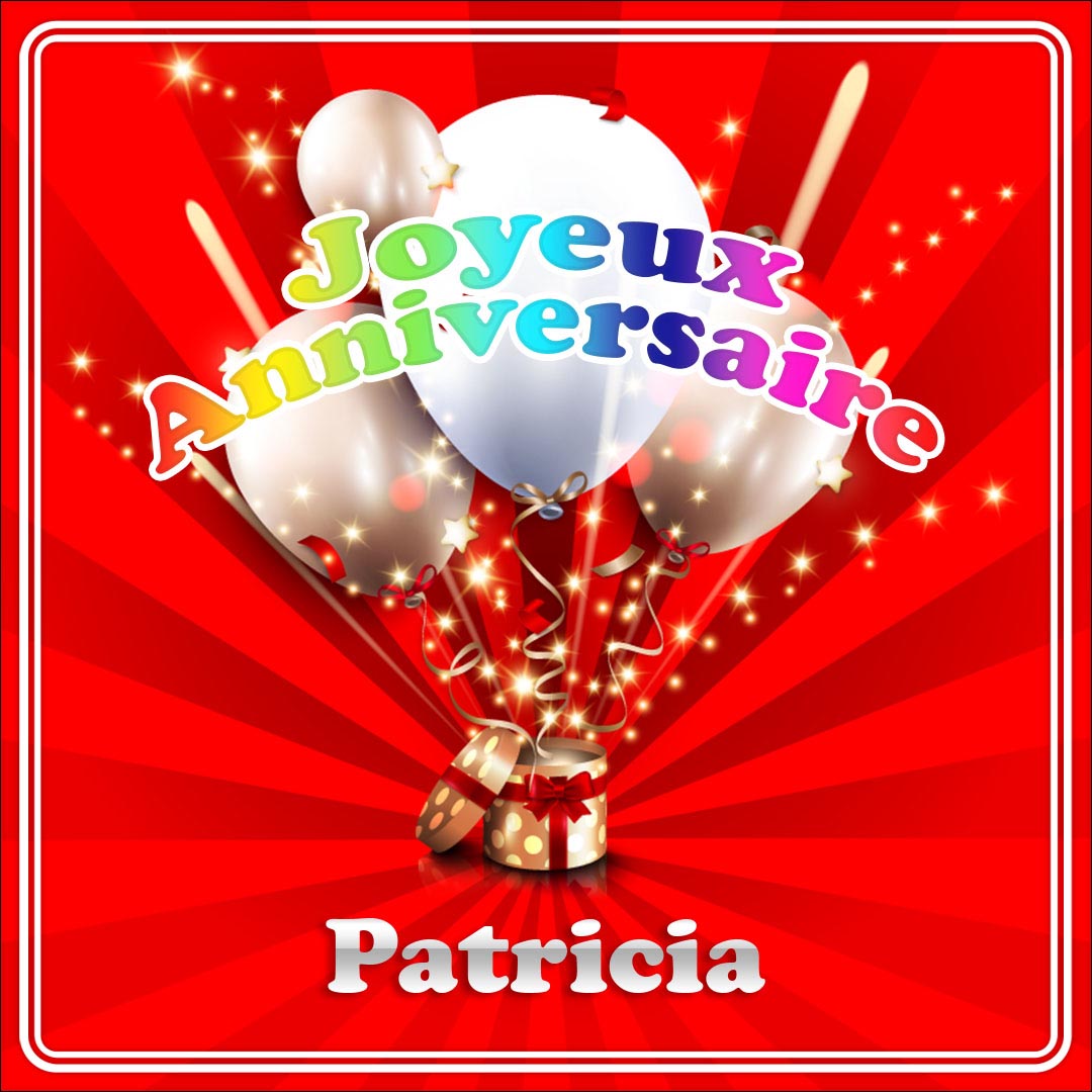 Joyeux Anniversaire Patricia Feliciter su