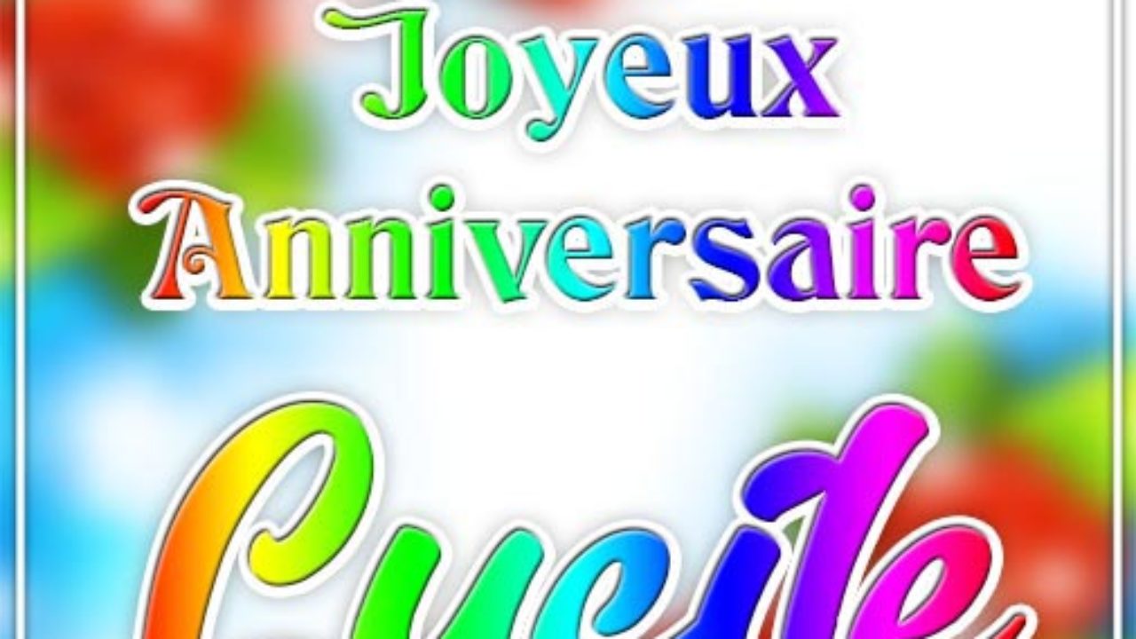 Joyeux Anniversaire Lucile Feliciter Su