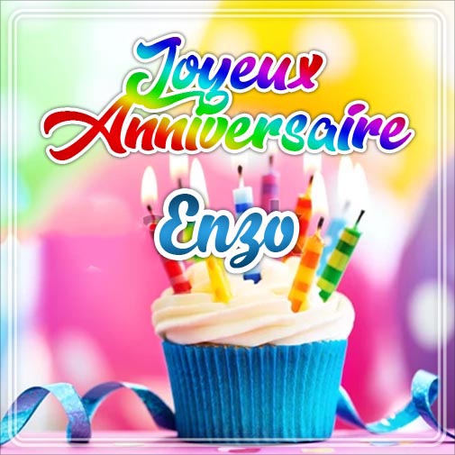 Joyeux Anniversaire Enzo Feliciter su