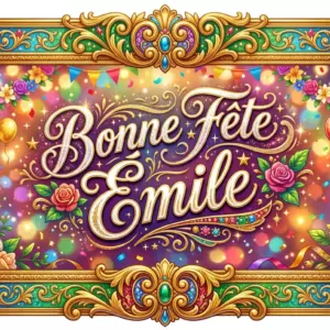 Bonne Fête Émile
